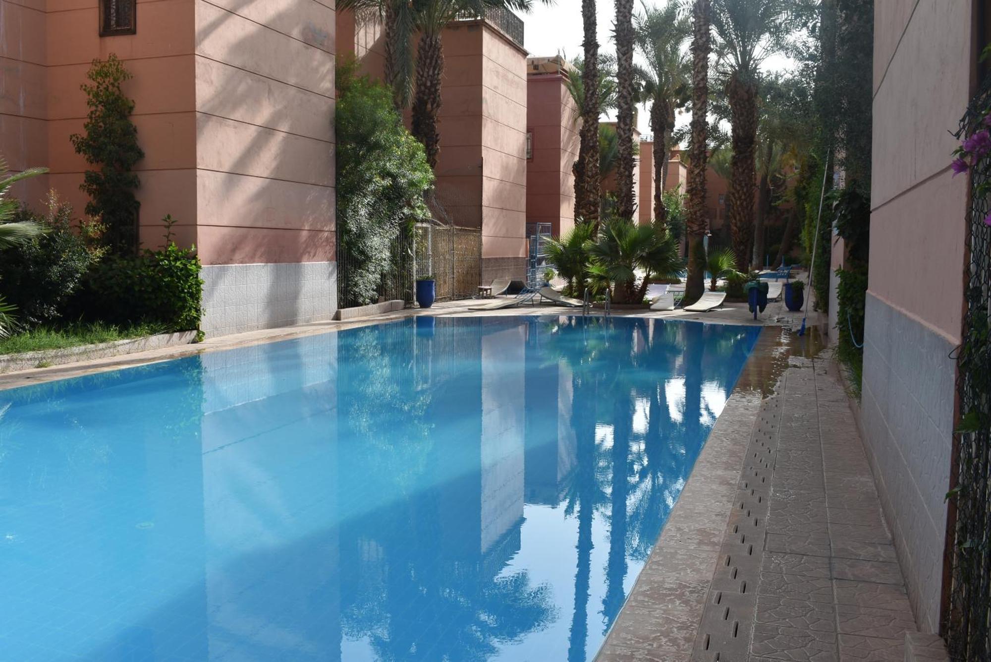 Вілла Riad House Medina G3 Марракеш Екстер'єр фото